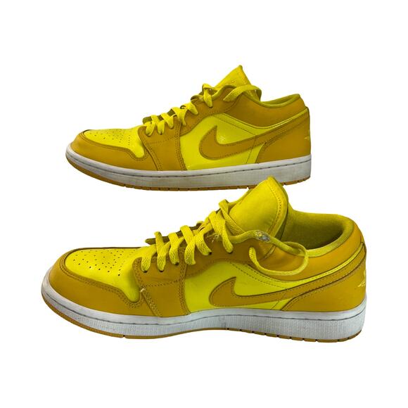 Air Jordan 1 Low Pollen Yellow White Men’s Size 11 DC0774-700 2021 Retro - Picture 8 of 9